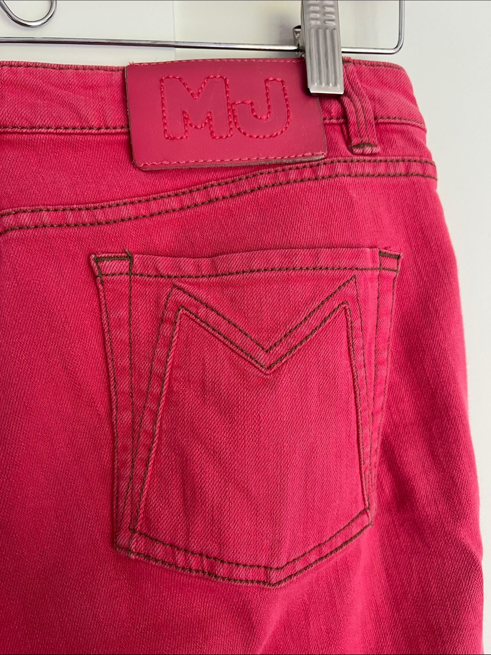 Vintage Marc By Marc Jacobs Hot Pink Skinny Jeans